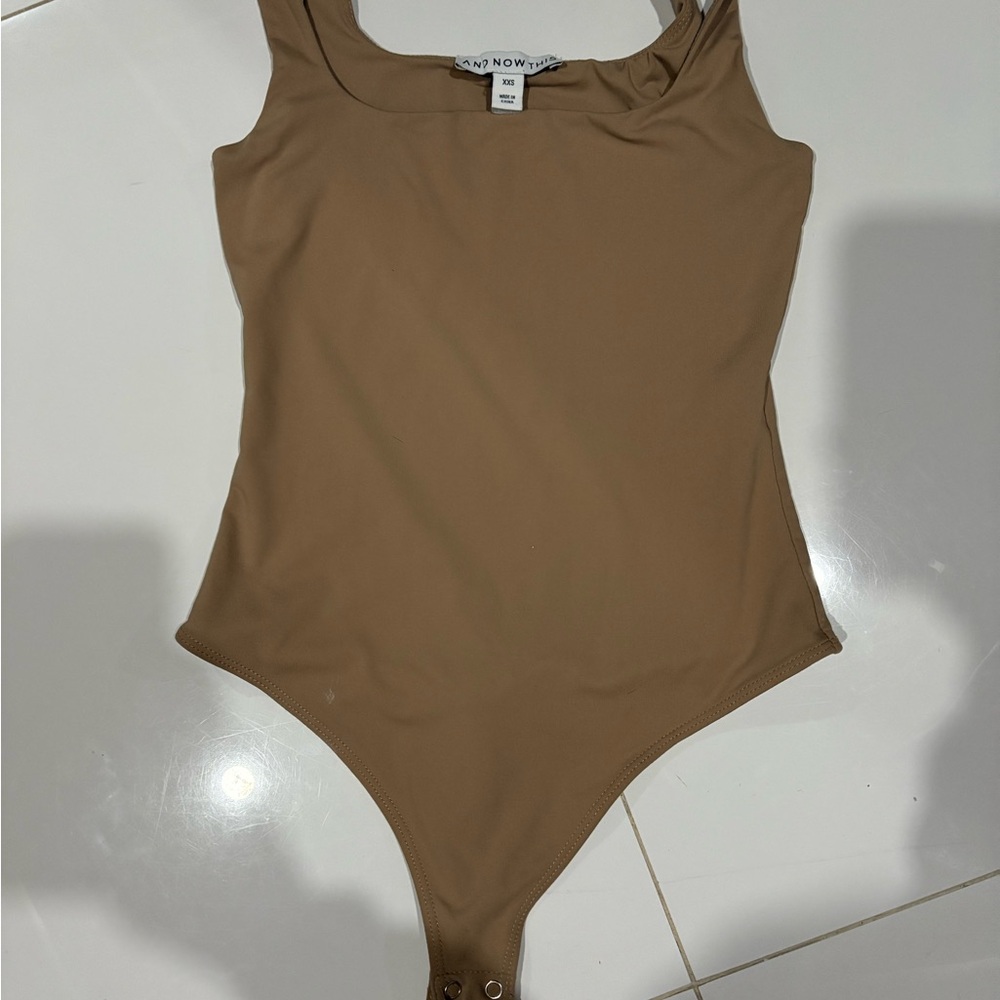 Tan One Piece